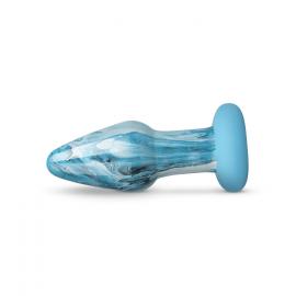 Скляна анальна пробка Gildo Ocean Curl - 5