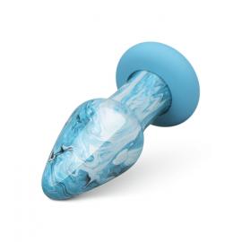 Скляна анальна пробка Gildo Ocean Curl - 2