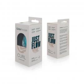 Скляна анальна пробка Gildo Ocean Curl - 3