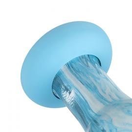 Скляна анальна пробка Gildo Ocean Curl - 8