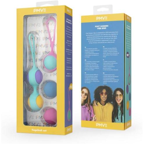 Вагинальные шарики PMV20 Vita - Kegel Ball Set