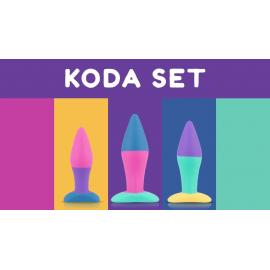 Набор анальных пробок PMV20 Koda - Butt Plug Set - 6