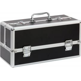 Великий кейс для зберігання секс-іграшок BMS Factory Large Lokable Vibrator Case Black - 1