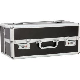 Великий кейс для зберігання секс-іграшок BMS Factory Large Lokable Vibrator Case Black - 3