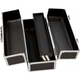 Великий кейс для зберігання секс-іграшок BMS Factory Large Lokable Vibrator Case Black - 6