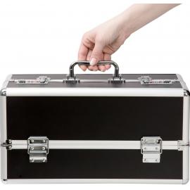 Великий кейс для зберігання секс-іграшок BMS Factory Large Lokable Vibrator Case Black - 5