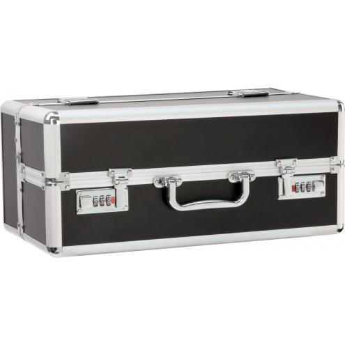 Большой кейс для хранения секс-игрушек BMS Factory Large Lokable Vibrator Case Black