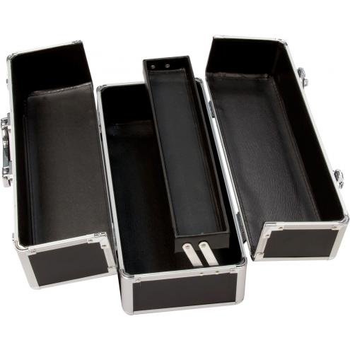 Большой кейс для хранения секс-игрушек BMS Factory Large Lokable Vibrator Case Black
