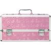 Великий кейс для секс-іграшок BMS Factory Large Lokable Vibrator Case Pink, кодовий замок