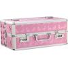 Великий кейс для секс-іграшок BMS Factory Large Lokable Vibrator Case Pink, кодовий замок
