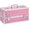 Великий кейс для секс-іграшок BMS Factory Large Lokable Vibrator Case Pink, кодовий замок