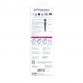 Вібромасажер PalmPower Recharge Blue - 2