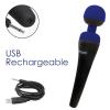 Вібромасажер PalmPower Recharge Blue
