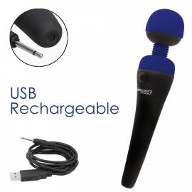 Вібромасажер PalmPower Recharge Blue - 4