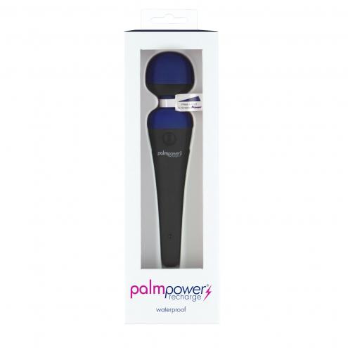 Вібромасажер PalmPower Recharge Blue