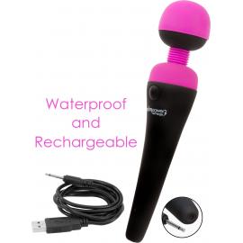 Вібромасажер PalmPower Recharge Pink - 5