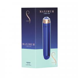 Вібропуля Swan Maximum + Comfy Cuff Blue - 6