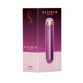 Вібропуля Swan Maximum + Comfy Cuff Pink - 7