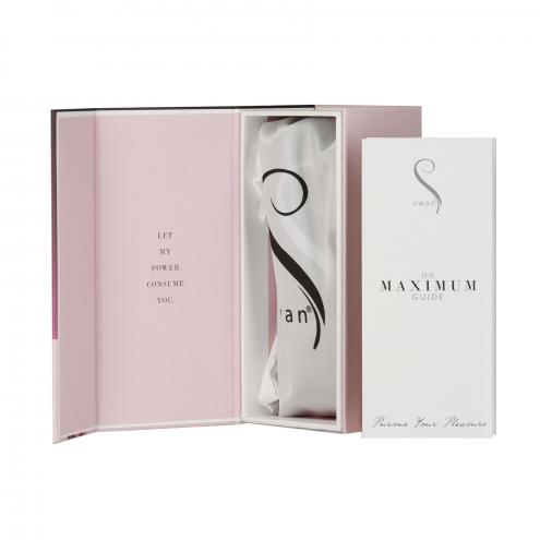 Вібропуля Swan Maximum + Comfy Cuff Pink