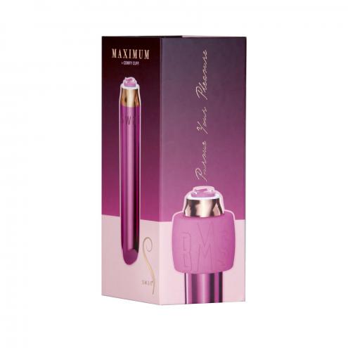 Вібропуля Swan Maximum + Comfy Cuff Pink