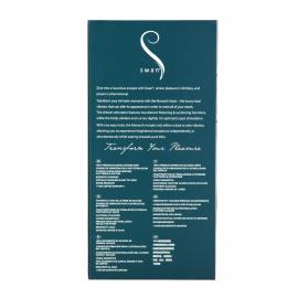 Багатофункціональний вібратор із вакуумною стимуляцією Swan The Monarch Teal - 10