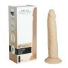 Фалоімітатор Naked Addiction — 9 Silicone Dual Density Bendable Dildo Vanill