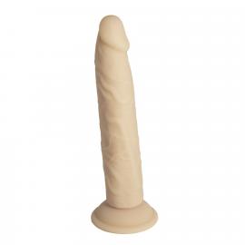 Фалоімітатор Naked Addiction — 9 Silicone Dual Density Bendable Dildo Vanill - 2