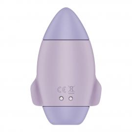Вакуумный стимулятор с вибрацией Satisfyer Mission Control Violet - 5