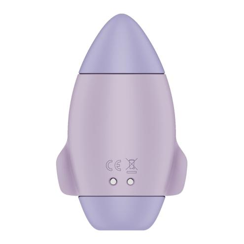 Вакуумный стимулятор с вибрацией Satisfyer Mission Control Violet