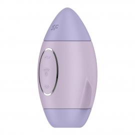 Вакуумный стимулятор с вибрацией Satisfyer Mission Control Violet - 4
