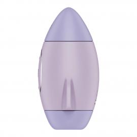 Вакуумный стимулятор с вибрацией Satisfyer Mission Control Violet - 3