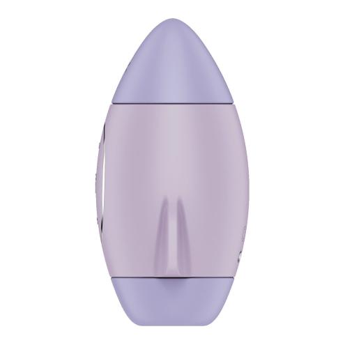 Вакуумный стимулятор с вибрацией Satisfyer Mission Control Violet