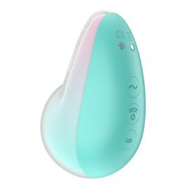Вакуумный стимулятор с вибрацией Satisfyer Pixie Dust Mint/Pink - 6