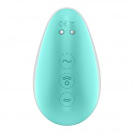 Вакуумный стимулятор с вибрацией Satisfyer Pixie Dust Mint/Pink - 4