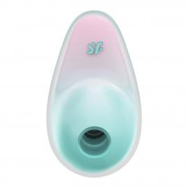 Вакуумный стимулятор с вибрацией Satisfyer Pixie Dust Mint/Pink - 3