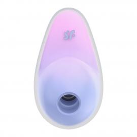 Вакуумный стимулятор с вибрацией Satisfyer Pixie Dust  Violet/Pink - 6