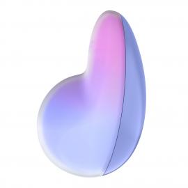 Вакуумный стимулятор с вибрацией Satisfyer Pixie Dust  Violet/Pink - 5