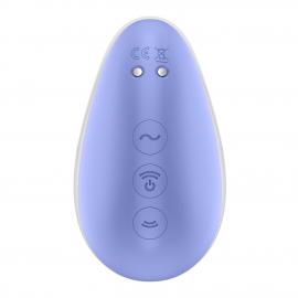 Вакуумный стимулятор с вибрацией Satisfyer Pixie Dust  Violet/Pink - 3