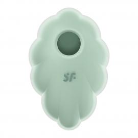 Вакуумный стимулятор с вибрацией Satisfyer Cloud Dancer Mint - 6