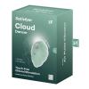 Вакуумный стимулятор с вибрацией Satisfyer Cloud Dancer Mint