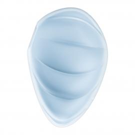 Вакуумный стимулятор с вибрацией Satisfyer Cloud Dancer Blue - 5