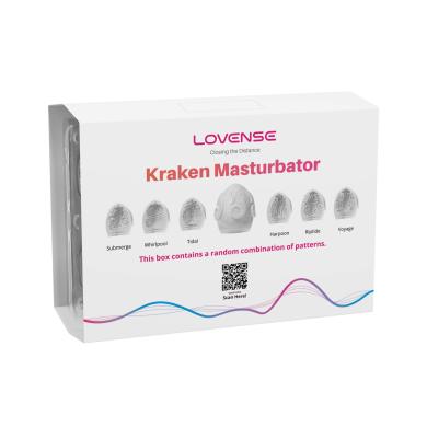 Набор мастурбаторов Lovense Kraken masturbator egg box