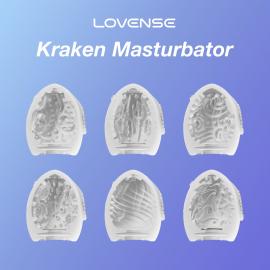Набор мастурбаторов Lovense Kraken masturbator egg box - 2