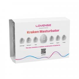 Набор мастурбаторов Lovense Kraken masturbator egg box - 1