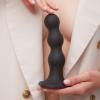 Насадка для страпону Strap-On-Me Dildo Plug Balls Black XL