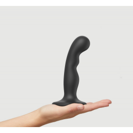 Насадка для страпона Strap-On-Me Dildo Plug P&G Black M - 2