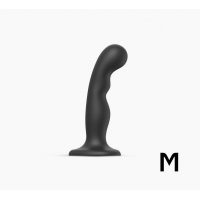 Насадка для страпона Strap-On-Me Dildo Plug P&G Black M