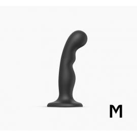 Насадка для страпона Strap-On-Me Dildo Plug P&G Black M - 1