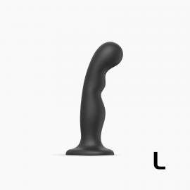 Насадка для страпону Strap-On-Me Dildo Plug P&G Black L - 1
