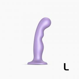 Насадка для страпону Strap-On-Me Dildo Plug P&G Lilas Metallic L - 1